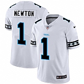 Nike Panthers 1 Cam Newton White Team Logos Fashion Vapor Limited Jersey Dyin,baseball caps,new era cap wholesale,wholesale hats